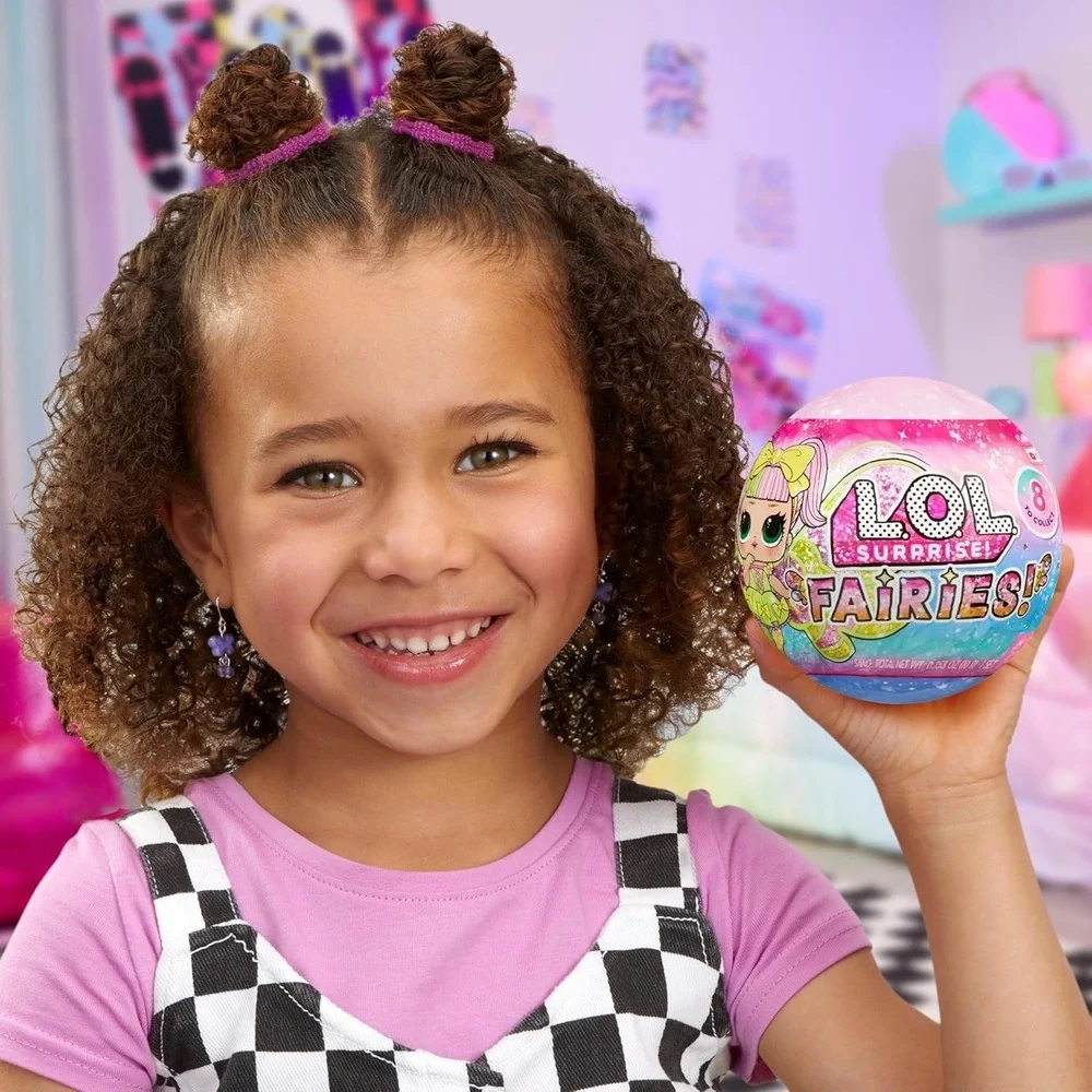 L.O.L. Surprise! Fairies Tots Dolls with Make-Your-Own Fairy Wings